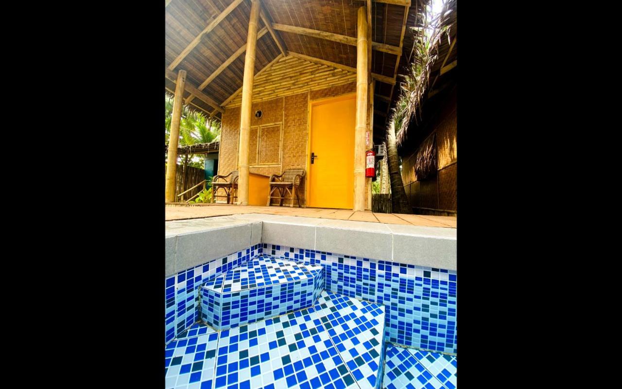 The Bangka Beach Guesthouse シキホール エクステリア 写真