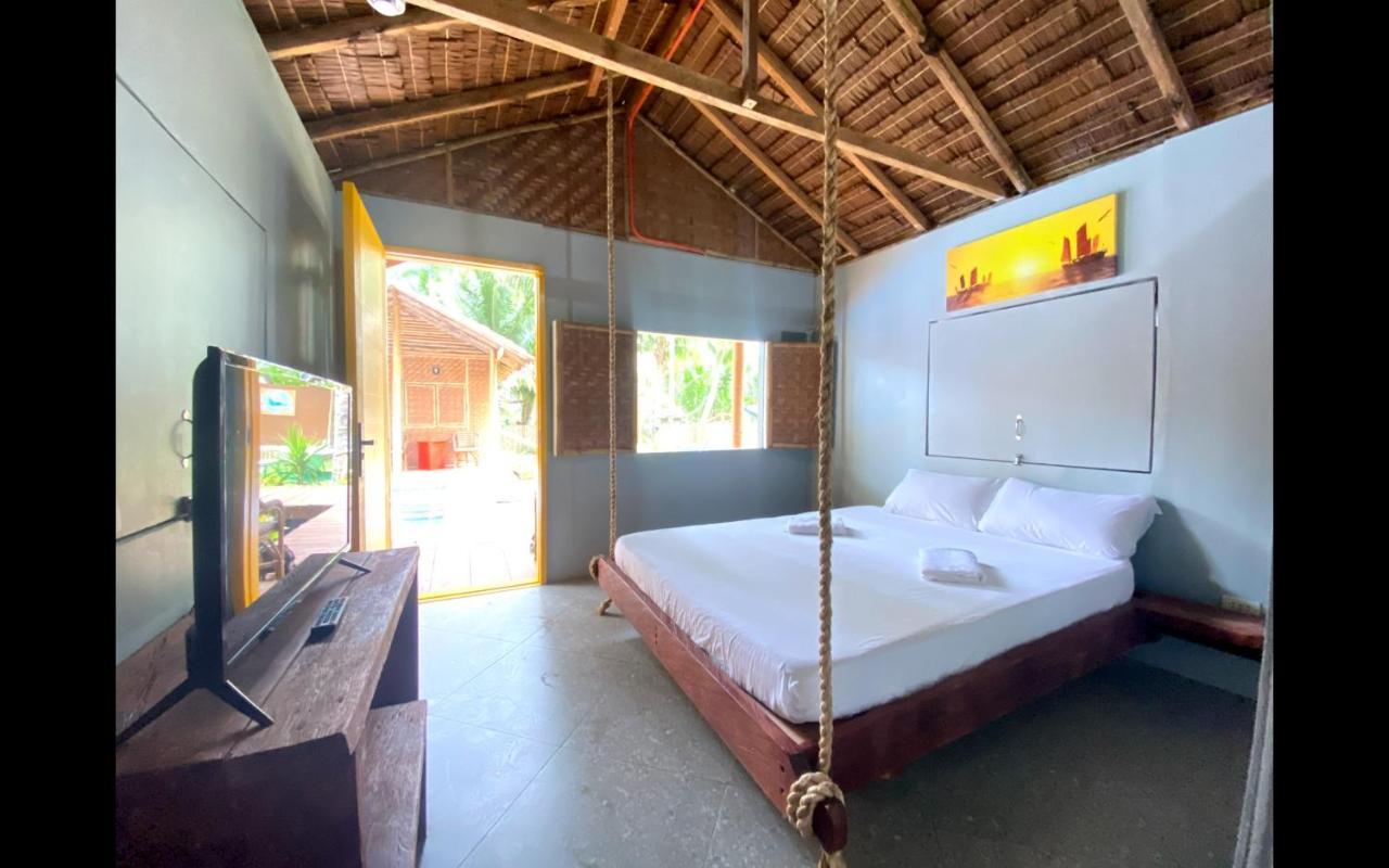 The Bangka Beach Guesthouse シキホール エクステリア 写真