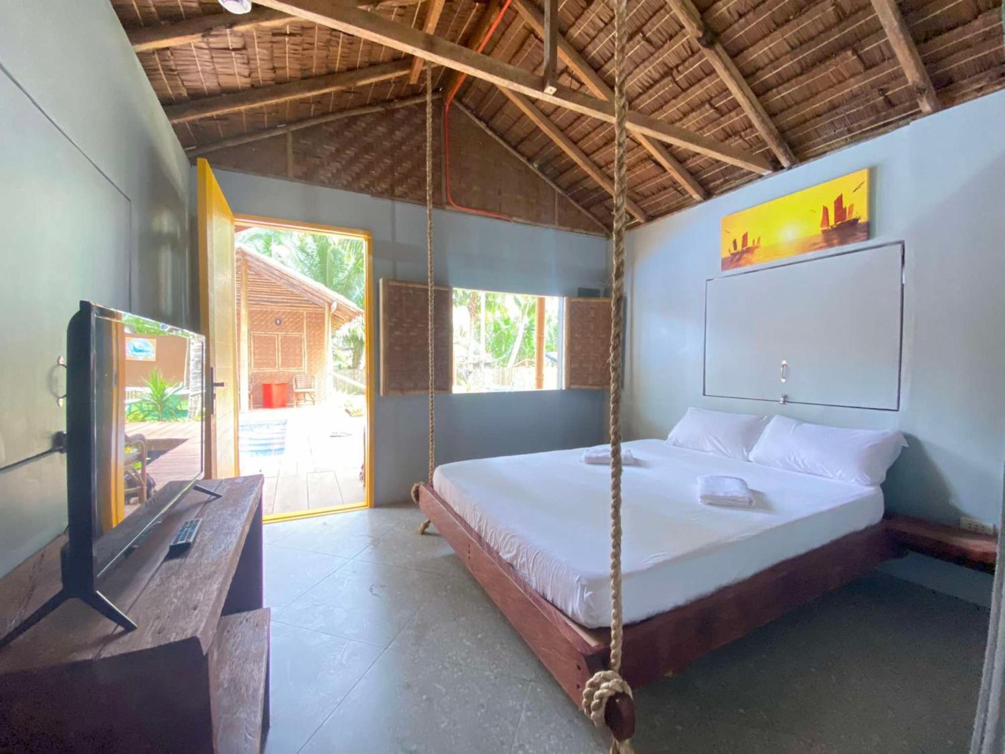 The Bangka Beach Guesthouse シキホール エクステリア 写真