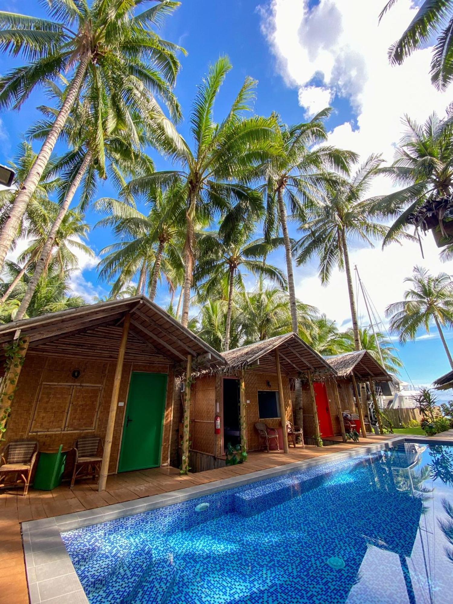 The Bangka Beach Guesthouse シキホール エクステリア 写真